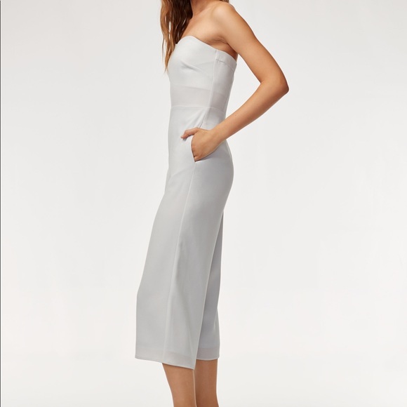 Aritzia Babaton Roshan Jumpsuit NWT $178 S 4 - Picture 2 of 7